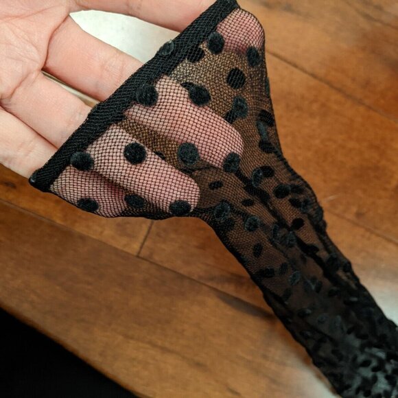 Balmain women's black dress in size 38 - Picture 14 of 14